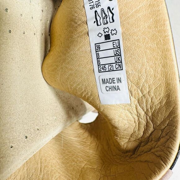 Ecco Damara Sandals Woman's Size 8 Casual Sandals Licorice/ Deep Taupe - Picture 8 of 8